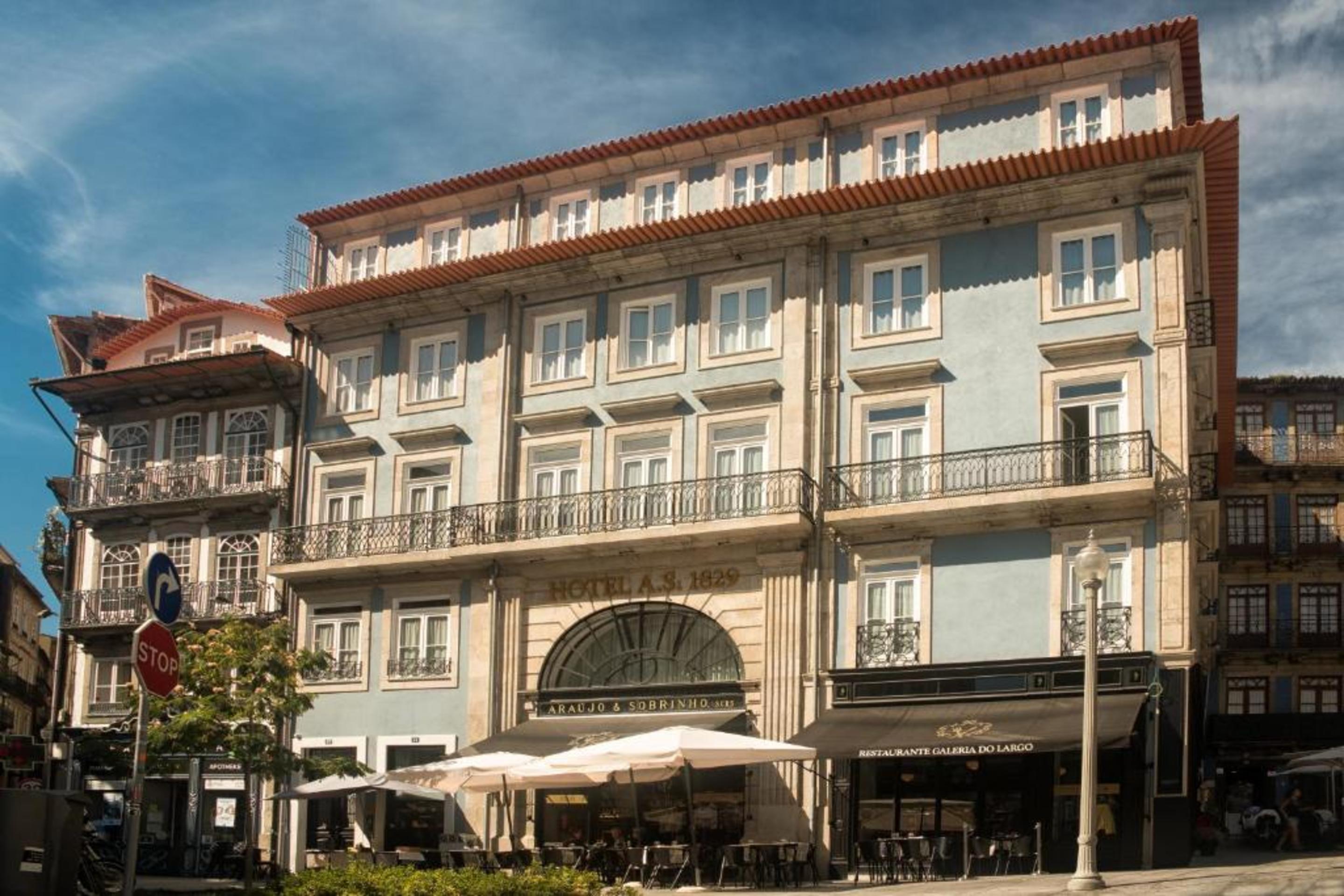 Porto A.S. 1829 Hotel Eksteriør bilde