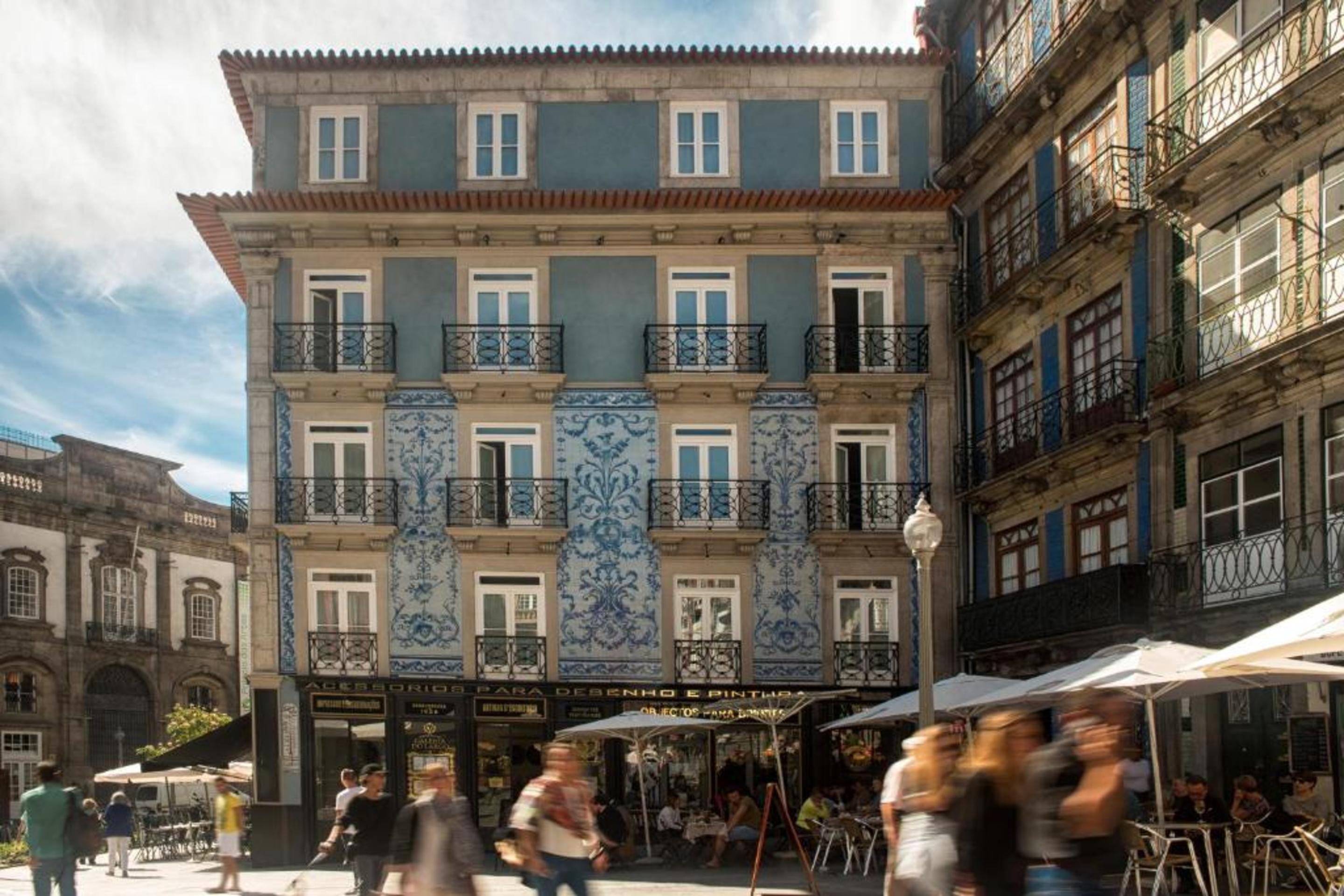 Porto A.S. 1829 Hotel Eksteriør bilde